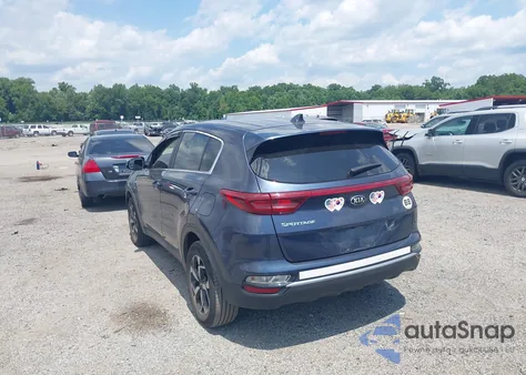 2021 Kia Sportage Lx from USA, damaged, VIN KNDPMCAC3M7937936